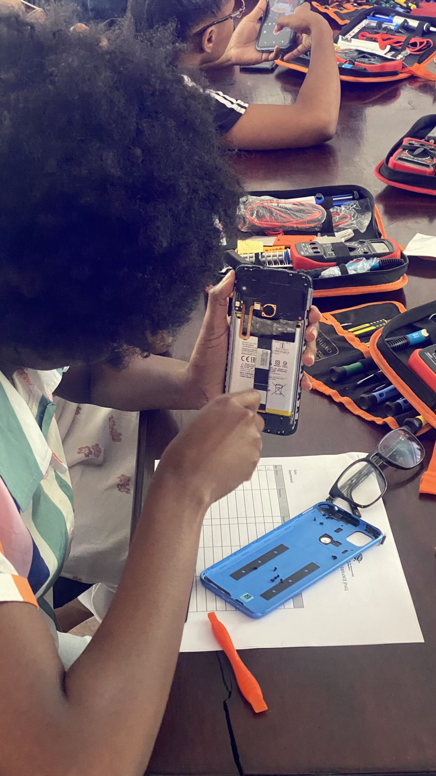 Formation Dépannage Cellulaire