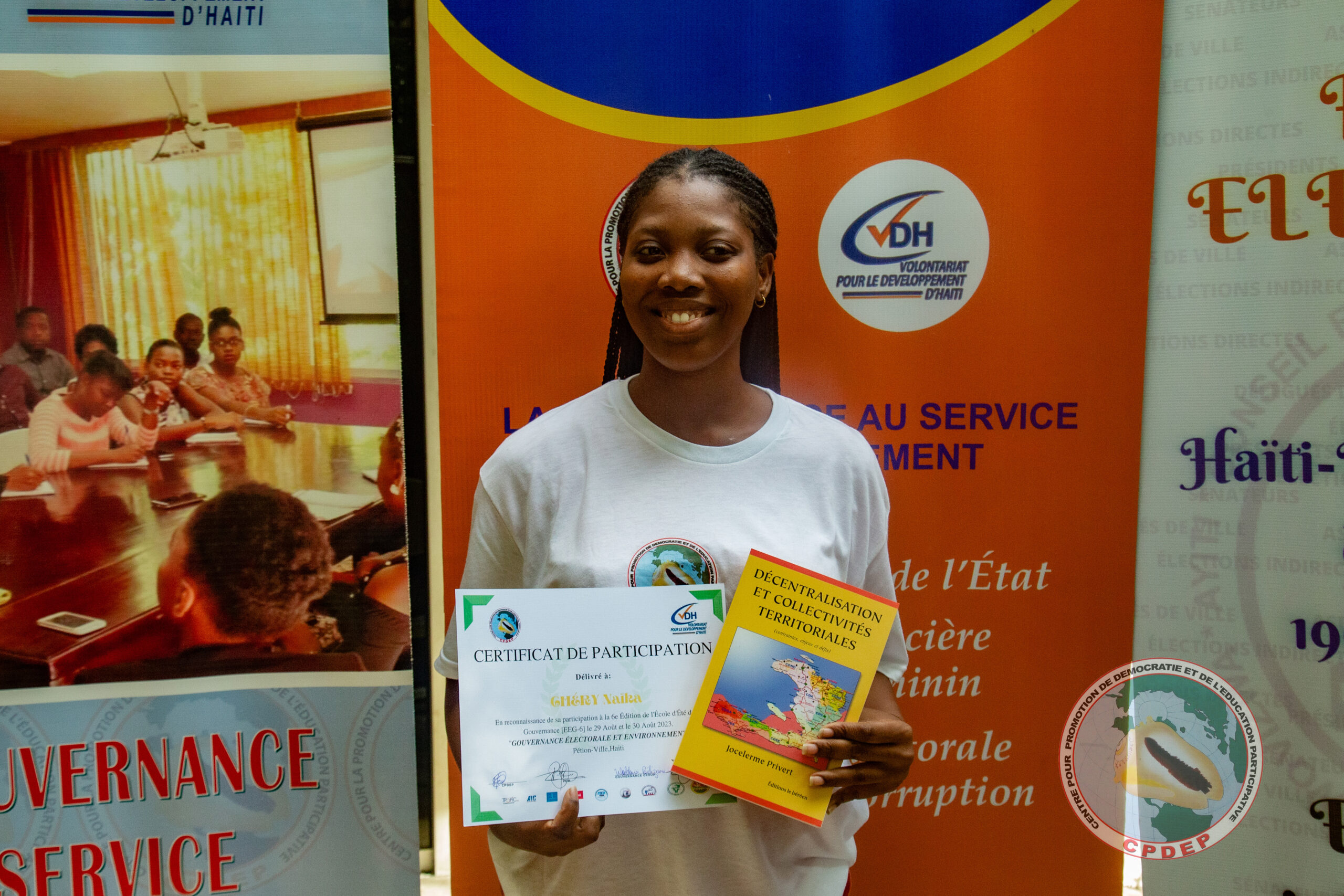 CPDEP ECOLE D’ETE : CEREMONIE CLOTURE ET REMISE CERTIFICAT